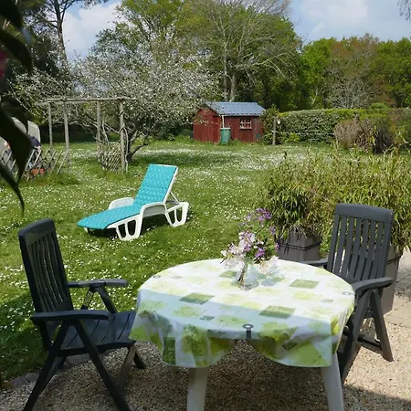 Grand Studio Duplex Avec Jardin La Trinite-sur-Mer Exterior photo