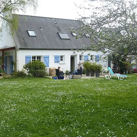 Grand Studio Duplex Avec Jardin La Trinite-sur-Mer Exterior photo