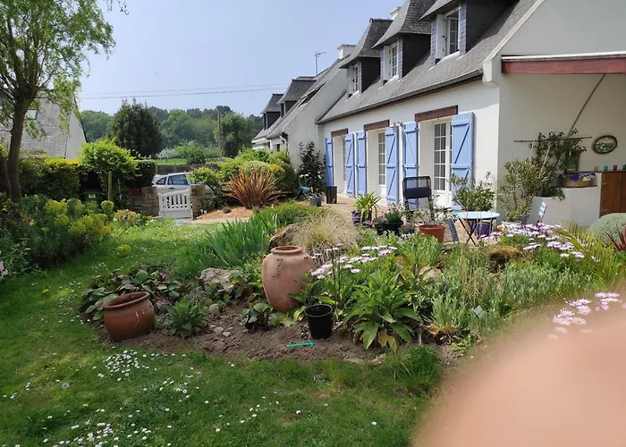 Grand Studio Duplex Avec Jardin