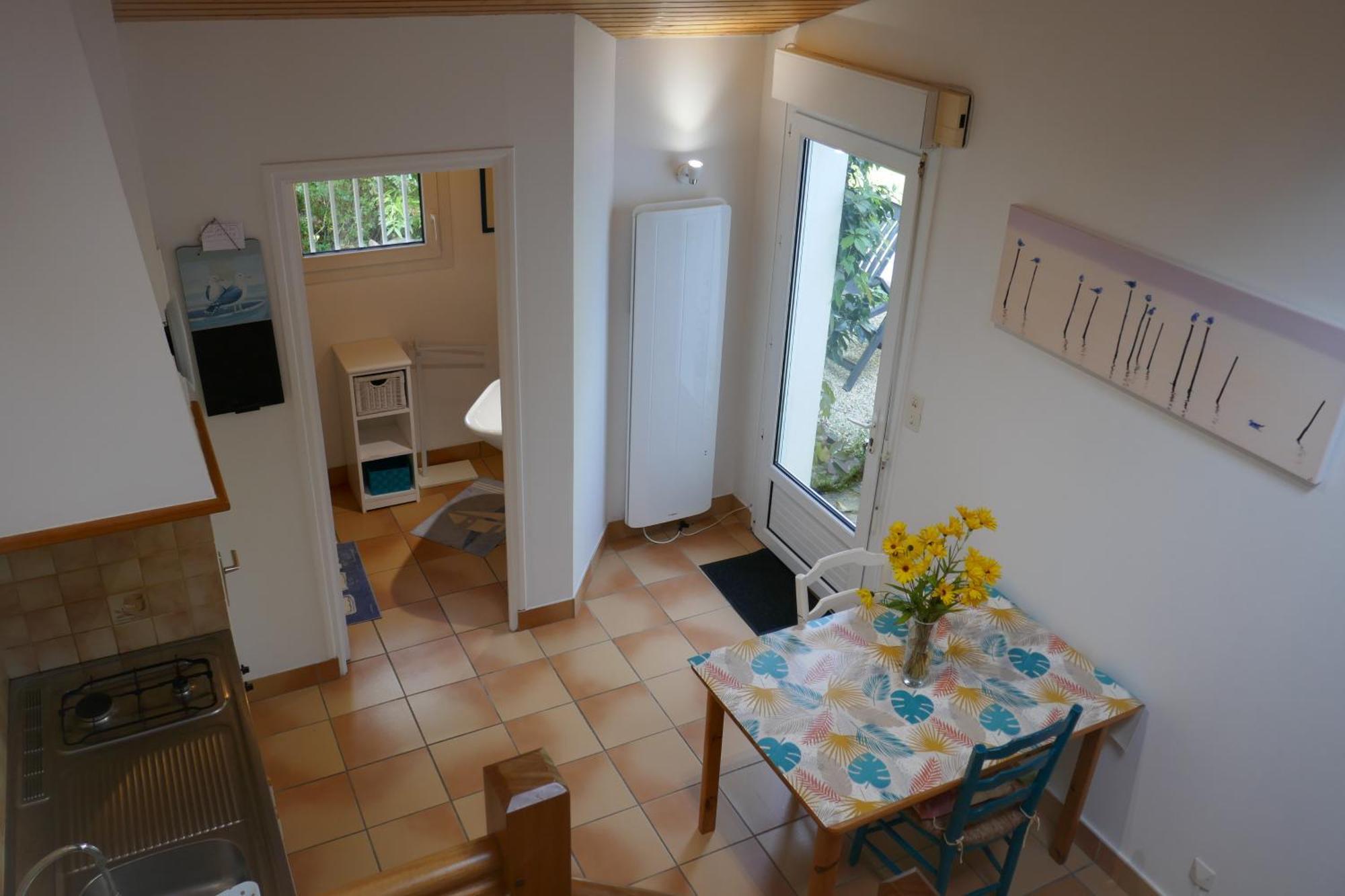 Grand Duplex Avec Jardin Apartment