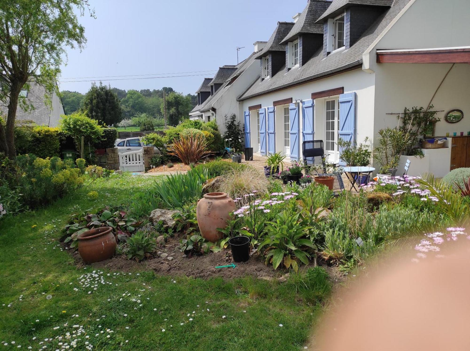 Apartment Grand Duplex Avec Jardin *